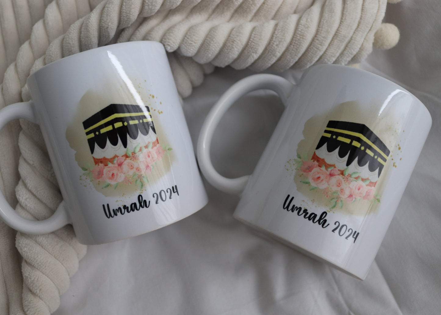 Personalisierte Hadj/Umrah Geschenktasse mit Name