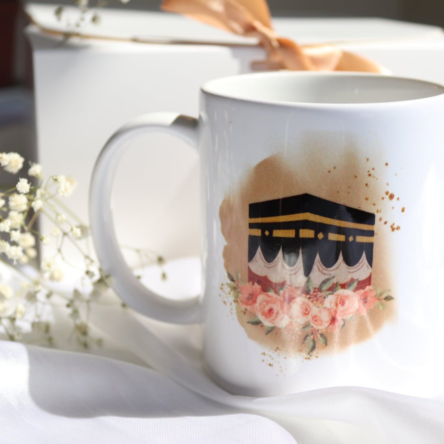 Personalisierte Hadj/Umrah Geschenktasse mit Name