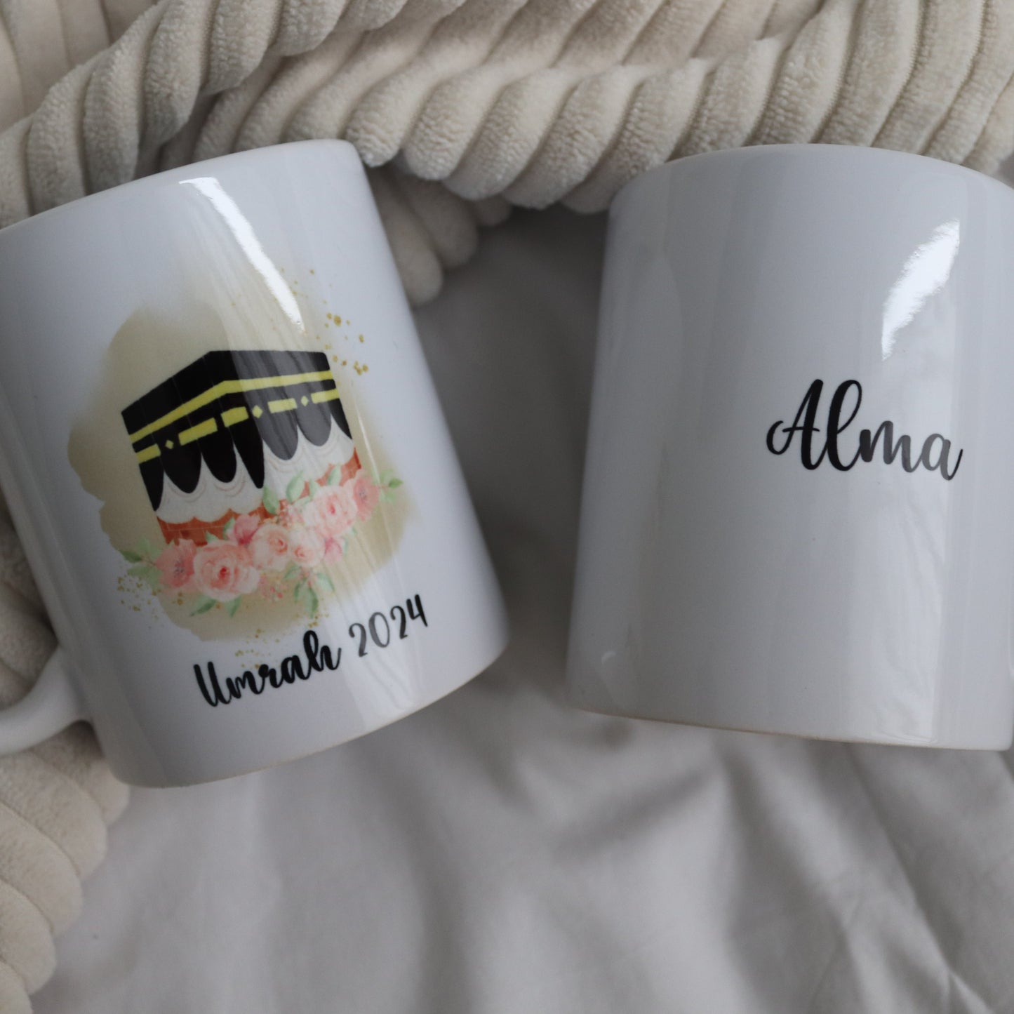 Personalisierte Hadj/Umrah Geschenktasse mit Name