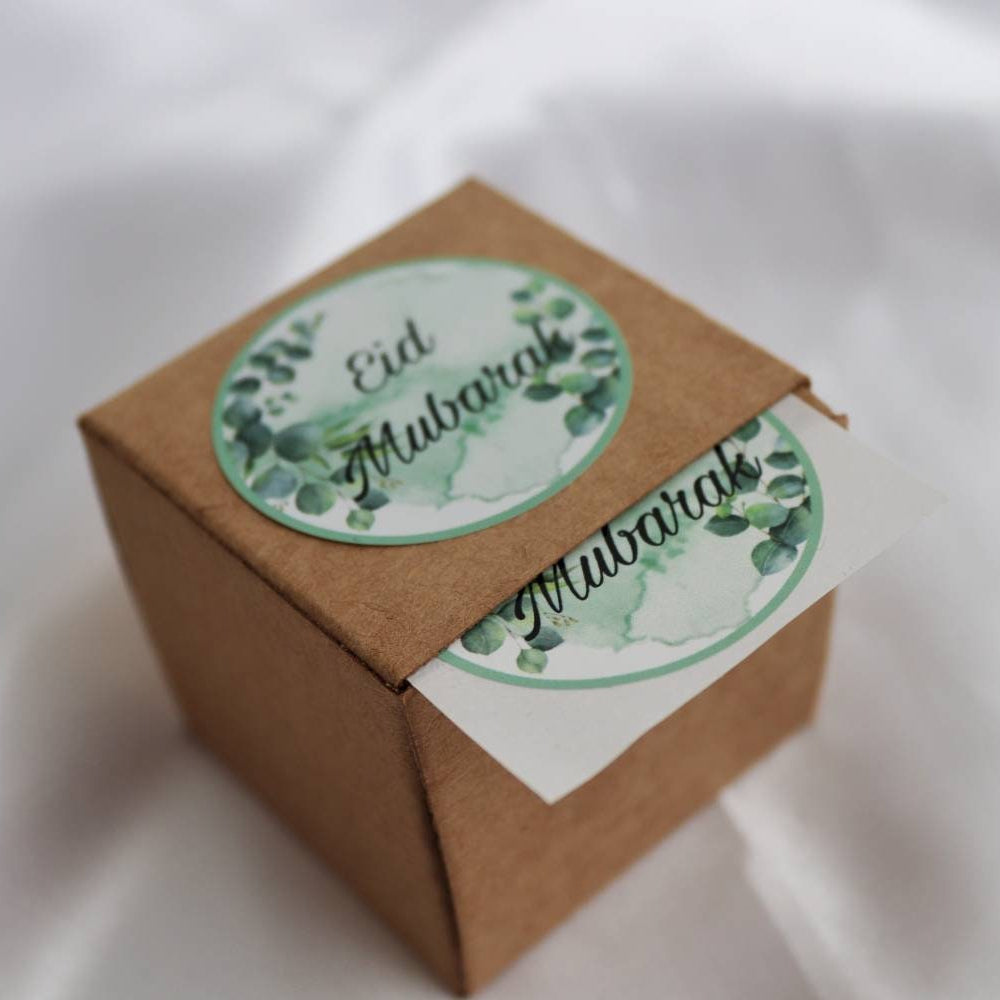 Eid Mubarak Sticker Eucalyptus