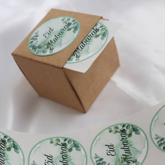 Eid Mubarak Sticker Eucalyptus