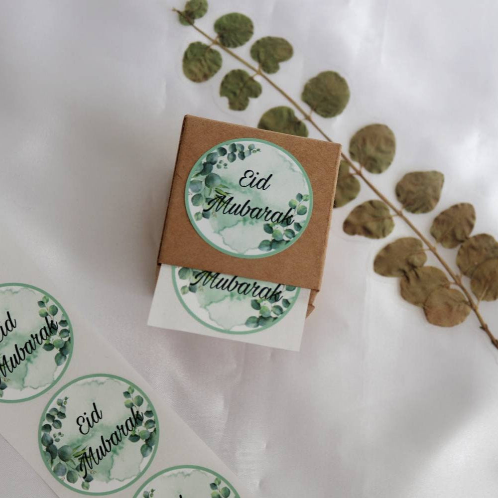 Eid Mubarak Sticker Eucalyptus