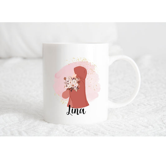 Personalisierte Tasse - Design Lina