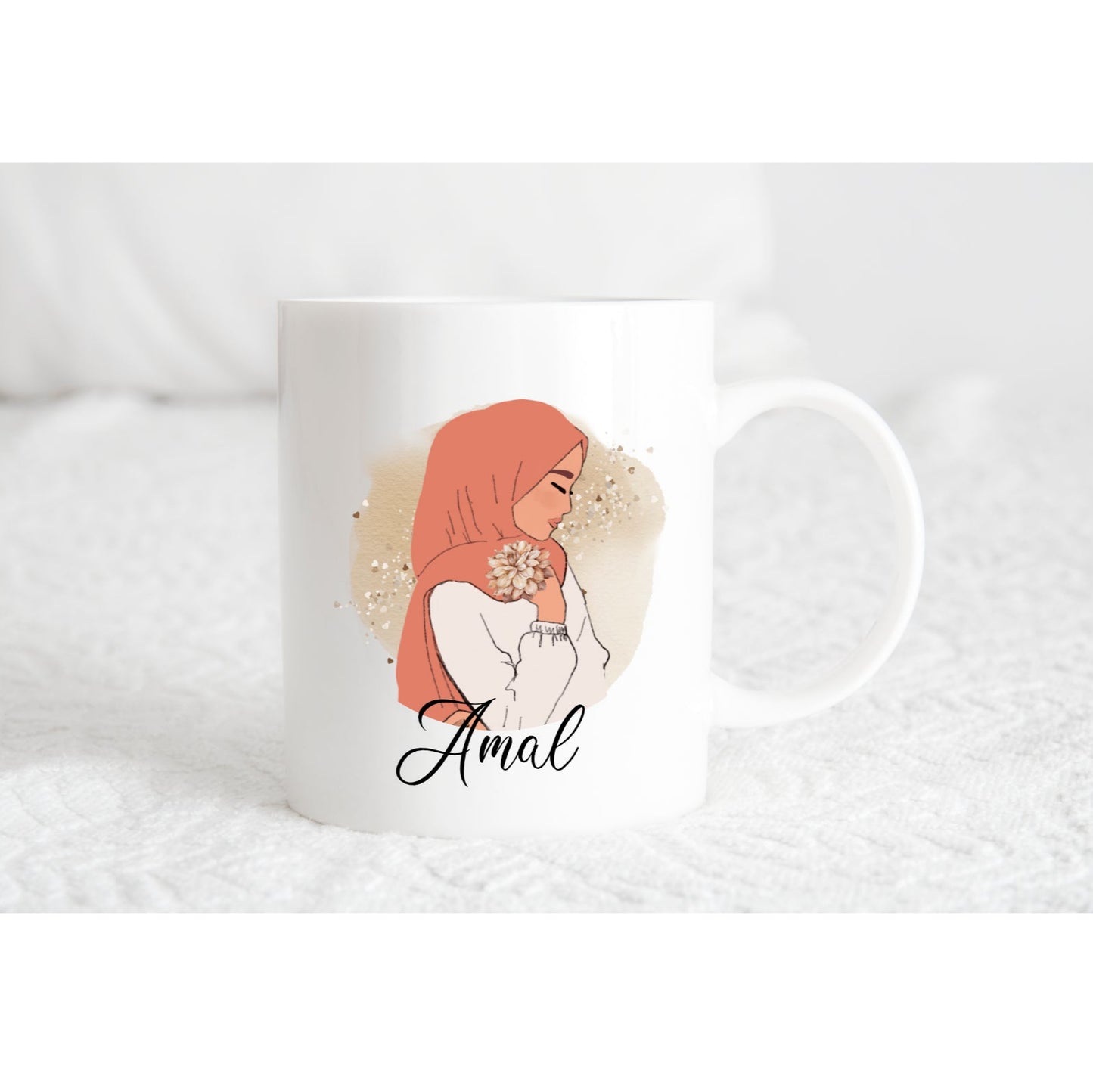 Personalisierte Tasse - Design Amal