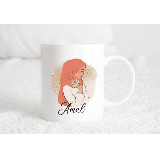 Personalisierte Tasse - Design Amal