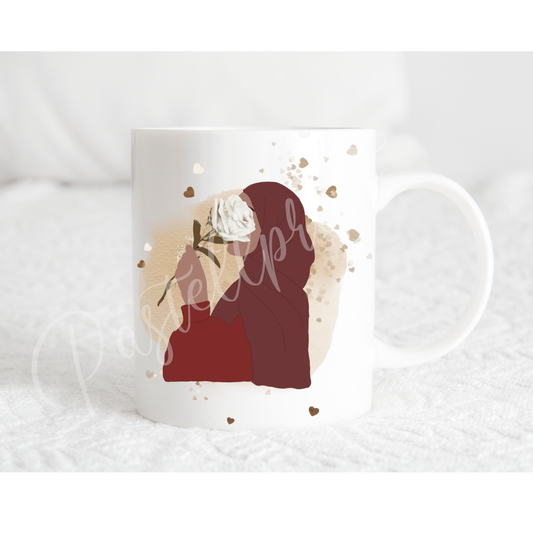 Personalisierte Tasse - Design Leyla