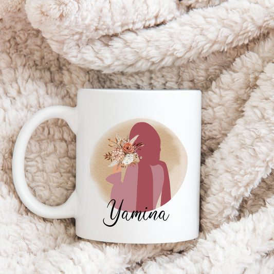Hijab Geschenktasse