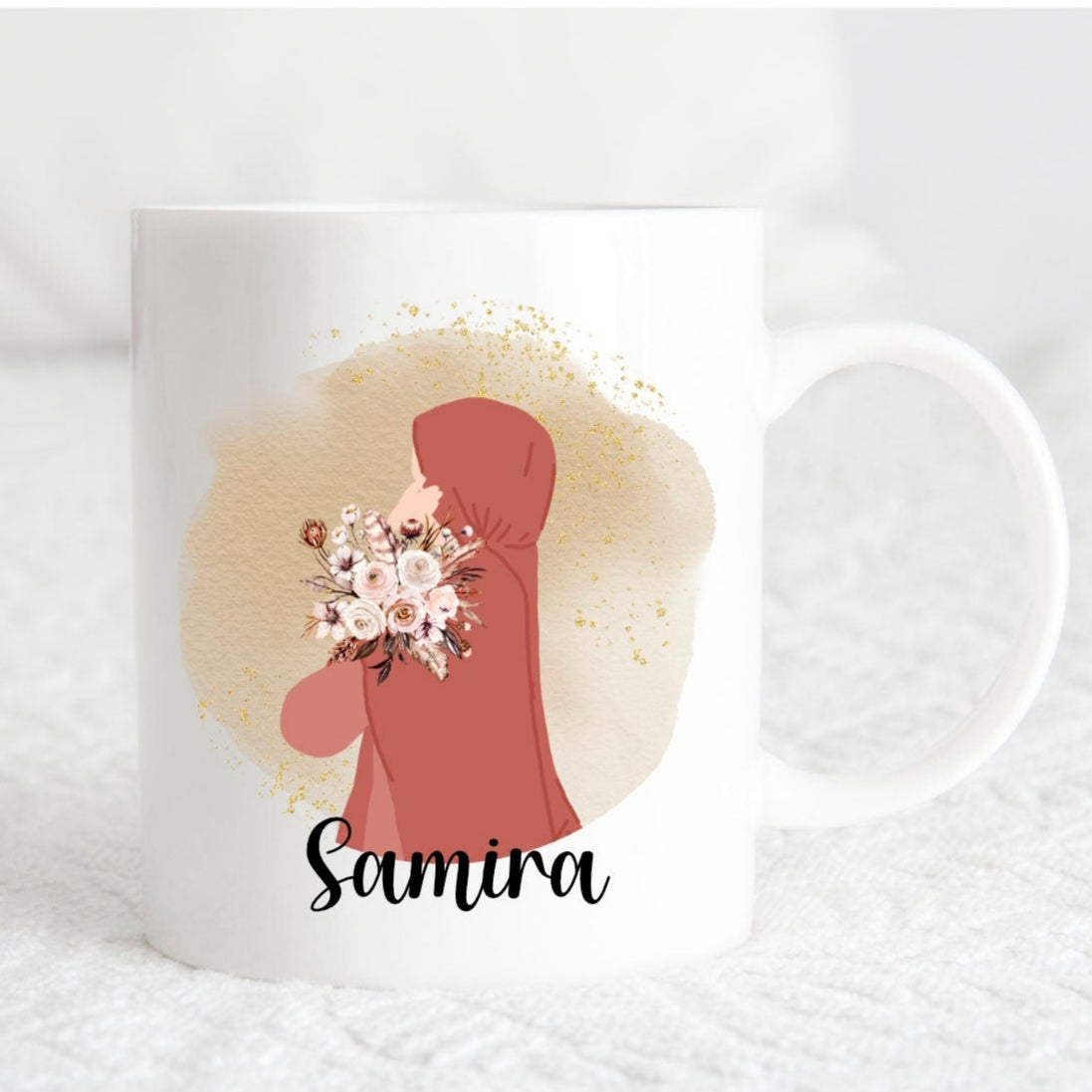 Personalisierte Tasse -  Design Amira