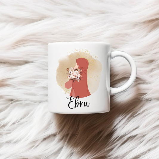 Personalisierte Tasse -  Design Amira