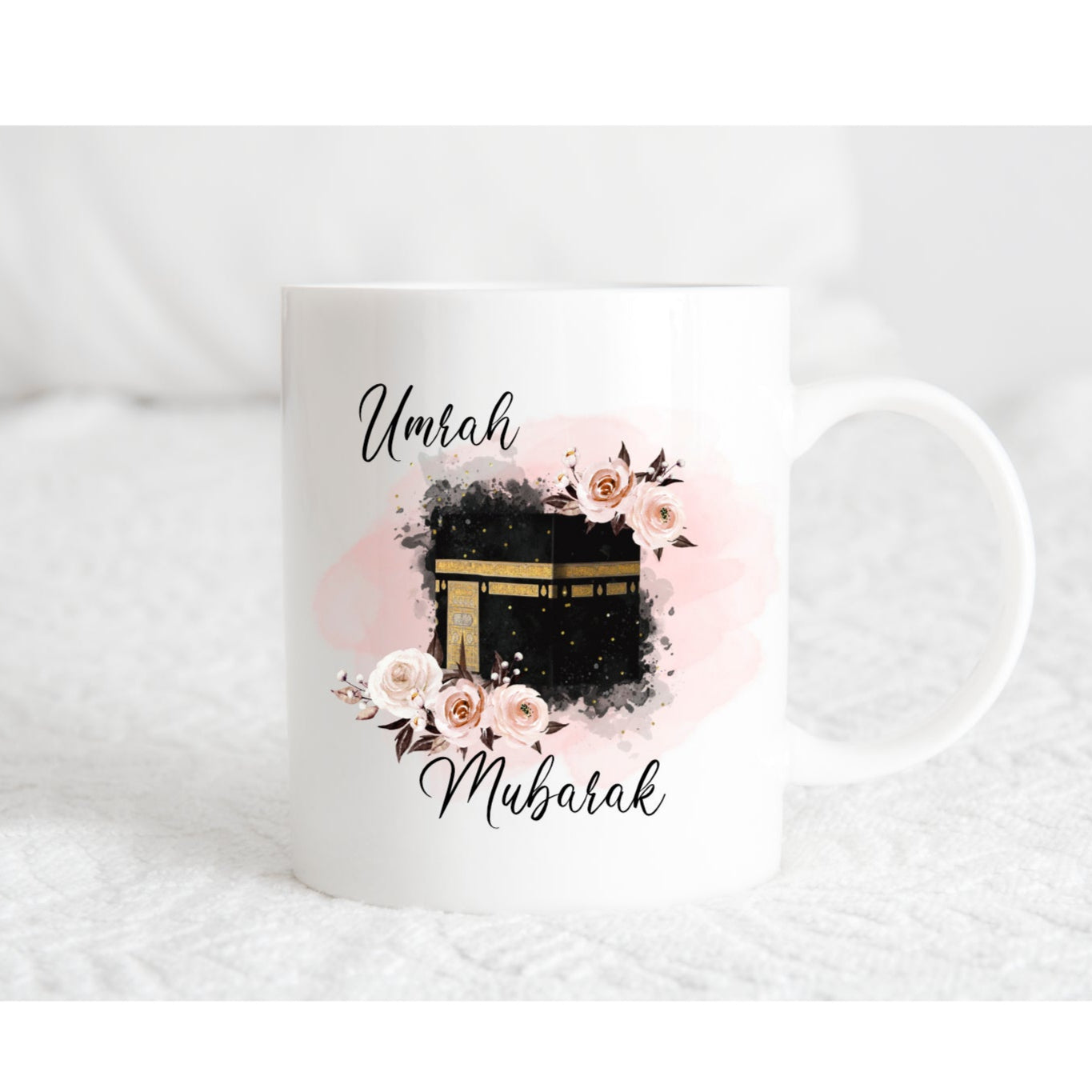Umrah Mubarak Tasse