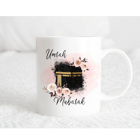 Umrah Mubarak Tasse