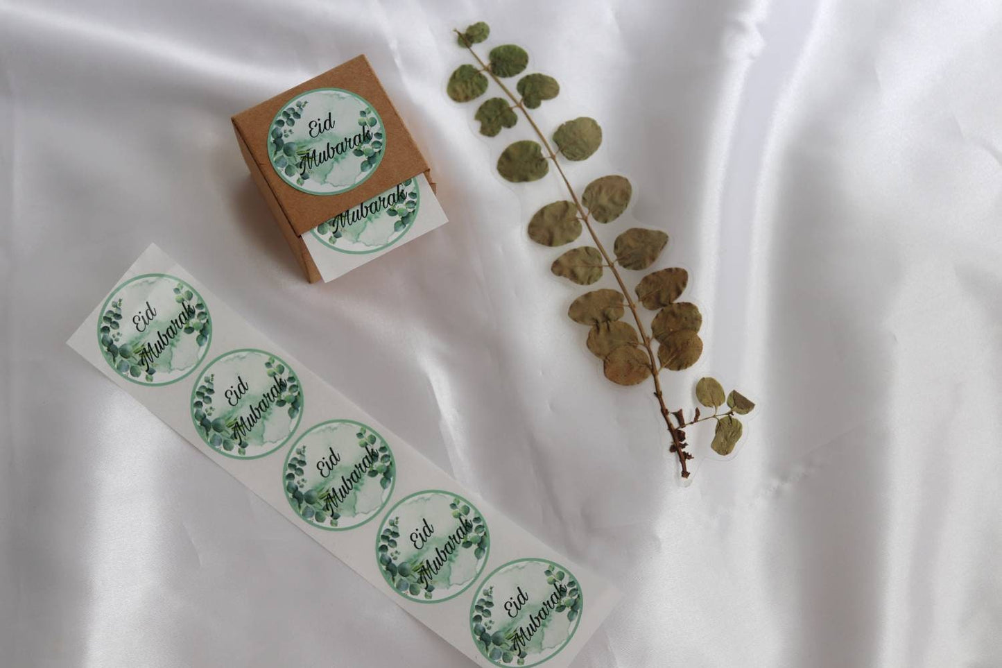 Eid Mubarak Sticker Eucalyptus